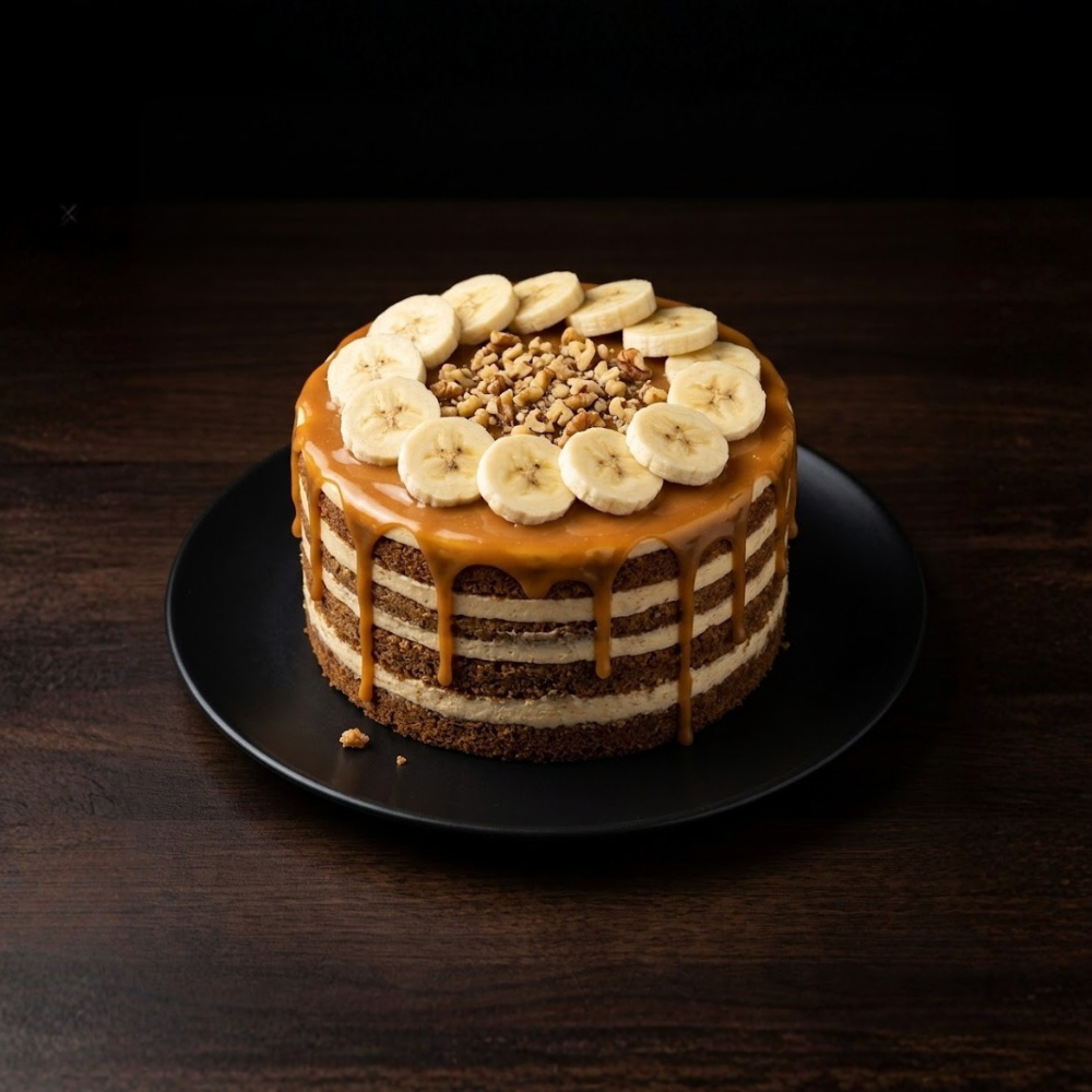 Tarta Banoffee